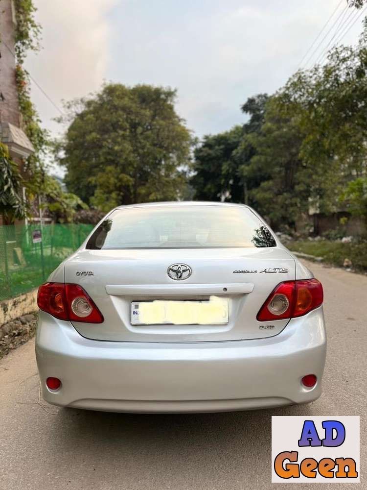 used toyota corolla altis 2010 Diesel for sale 